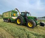 Krone opraapwagen, Ophalen, Weidebouw