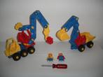 Lego Technisch Duplo Toolo set 2920 + set 2930, Kinderen en Baby's, Speelgoed | Duplo en Lego, Ophalen of Verzenden, Gebruikt