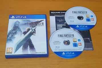 PS4 | Final Fantasy VII REMAKE beschikbaar voor biedingen
