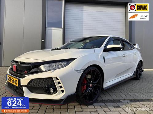Honda Civic 2.0 i-VTEC Type R, Auto's, Honda, Bedrijf, Te koop, Civic, ABS, Achteruitrijcamera, Adaptive Cruise Control, Airbags