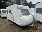Sterckeman Starlett Comfort 430 DD Treinzit Zondag open!!, Caravans en Kamperen, Caravans, Overige typen, Sterckeman, Bedrijf
