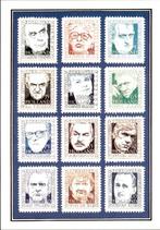 wie schrijft die blijft, Joost Veerkamp, Verzamelen, Verzenden, 1980 tot heden, Ongelopen, Cultuur en Media