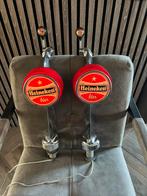 2 x Originele Heineken biertap jaren 70 met verlichting, Witgoed en Apparatuur, Thuistaps, Ophalen of Verzenden