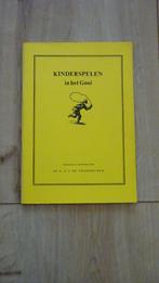 Kinderspelen in het Gooi J. Vrankrijker 1981, Ophalen of Verzenden, Zo goed als nieuw, Vrankrijker