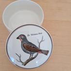 Villeroy & Boch dekseldoosje vogels Le Moineau Noir, Ophalen of Verzenden