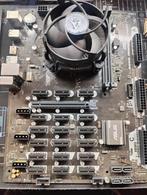 Asus b250 mining expert, Gebruikt, ., DDR3, Ophalen of Verzenden