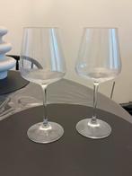 2 Nieuwe Spiegelau Glazen op Poot, Huis en Inrichting, Keuken | Servies, Ophalen, Glas of Glazen, Nieuw, Glas