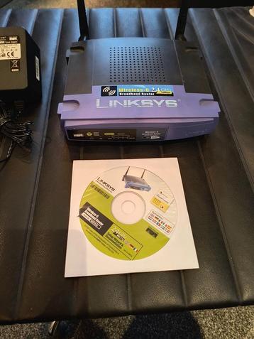 Linksys WRT54G v3.1 Router beschikbaar voor biedingen