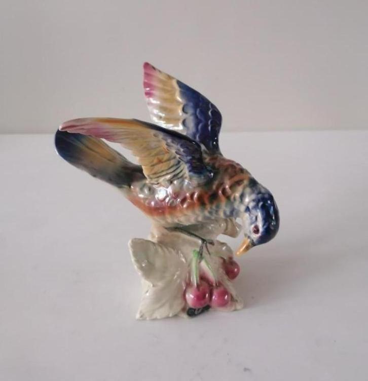 oude JEMA HOLLAND keramieke vogel igst 20x20 cm, Antiek en Kunst, Antiek | Keramiek en Aardewerk, Ophalen of Verzenden