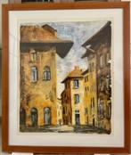 Litho van Jeroen Hermkens, Antiek en Kunst, Kunst | Litho's en Zeefdrukken, Ophalen of Verzenden