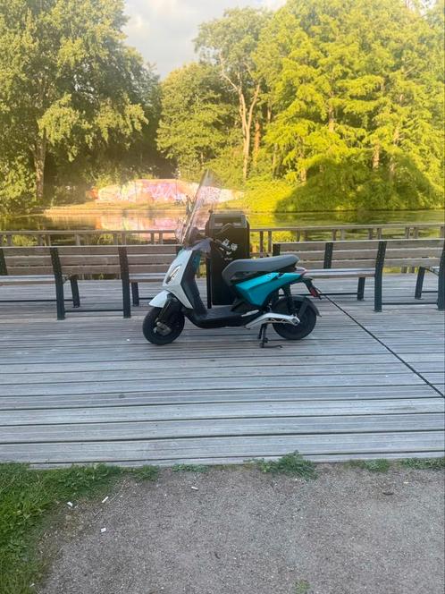 Piaggio One | Elektrische scooter | Zeer netjes |, Fietsen en Brommers, Scooters | Overige merken, Zo goed als nieuw, Maximaal 45 km/u