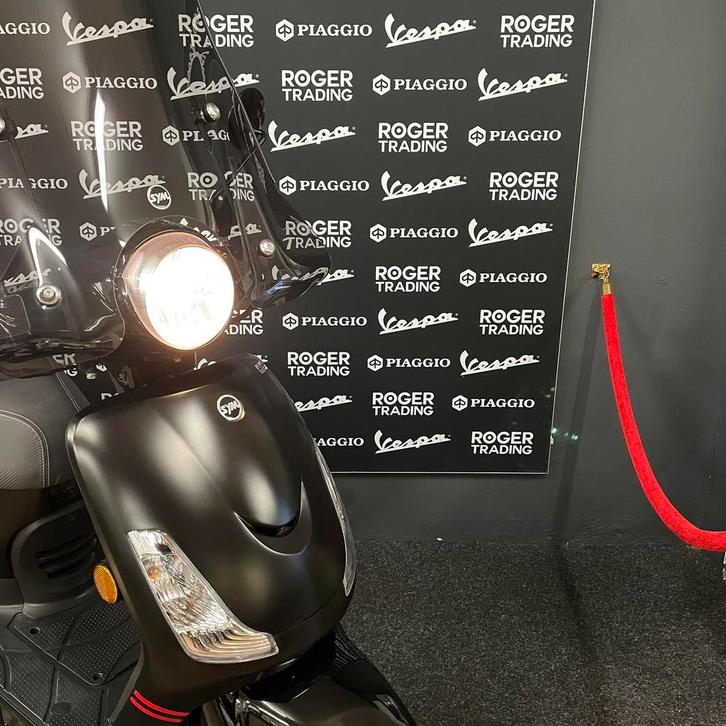 Sym Fiddle II - 4T E4 Mat Zwart 2021 - 1e eigenaar - new, Fietsen en Brommers, Scooters | SYM, Zo goed als nieuw, Fiddle, Maximaal 25 km/u