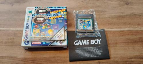 M&M's Minis Madness Game Boy Color Compleet, Spelcomputers en Games, Games | Nintendo Game Boy, Gebruikt, Puzzel en Educatief