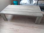 salontafel grijs (white washed kleur)nu 10 euro, Huis en Inrichting, Tafels | Salontafels, Ophalen, Overige materialen, 100 tot 150 cm