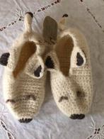 Wollen kindersloffen maat 27/28 waldorf, Kinderen en Baby's, Ophalen of Verzenden, Nieuw, Jongetje of Meisje, Slofjes