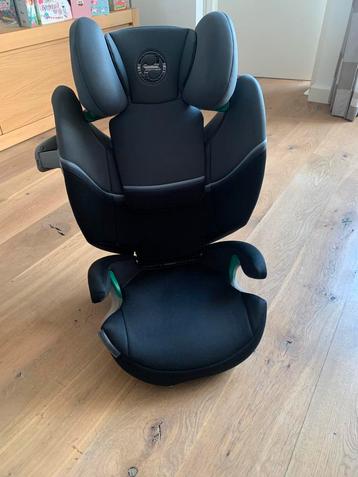 Autostoel(en) Cybex Solution S2 i-Fix Moonblack beschikbaar voor biedingen
