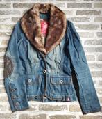 Blauw Spijkerjasje Esprit Maat M, Kleding | Dames, Maat 38/40 (M), Blauw, Ophalen of Verzenden, Zo goed als nieuw