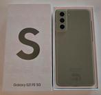 Samsung Galaxy S21FE 5G 128GB OLIVE, Ophalen, Overige kleuren, Touchscreen, Zo goed als nieuw