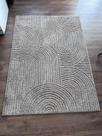 Beige vloerkleed Elle Decoration 120x170, Huis en Inrichting, Ophalen, 100 tot 150 cm, Beige, Zo goed als nieuw