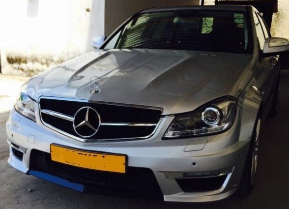 Complete C63 AMG ombouw set Mercedes C klasse (W204) NIEUW!!, Auto-onderdelen, Carrosserie en Plaatwerk, Mercedes-Benz, Voor, Achter