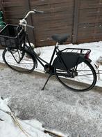 Meisjesfiets damesfiets omafiets 3 versnellingen zwart, 53 tot 56 cm, Ophalen, Zo goed als nieuw, Versnellingen