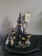 Antieke Koffie set, Ophalen of Verzenden