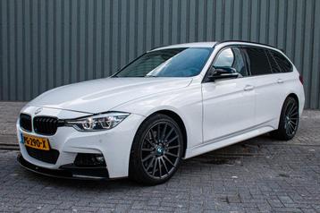 BMW 3-Serie 3.0 340I 500PK Xdrive HUD F31 Lci AUT 2015 Wit beschikbaar voor biedingen