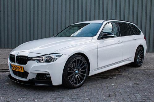 BMW 3-Serie 3.0 340I 500PK Xdrive HUD F31 Lci AUT 2015 Wit, Auto's, BMW, Bedrijf, 3-Serie, 4x4, ABS, Adaptieve lichten, Airbags