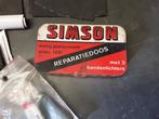 Banden reparatieset, Ophalen of Verzenden, Gebruikt, Simson