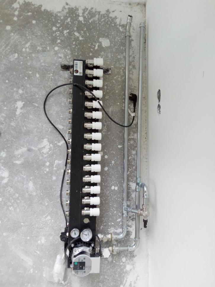 Vloerverwarmingsverdeler 15 groepen - Nieuw!, Doe-het-zelf en Verbouw, Verwarming en Radiatoren, Nieuw, Overige typen, Minder dan 30 cm