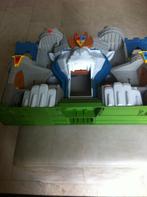 Play Mobil Ridder Kasteel Br 63 cm H 30 cm, Ophalen of Verzenden, Zo goed als nieuw, Complete set