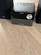 Philips mini stereoset, Audio, Tv en Foto, Stereo-sets, Ophalen of Verzenden, Zo goed als nieuw, Tuner of Radio, Philips