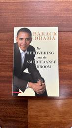 Barack Obama - De herovering van de Amerikaanse droom, Barack Obama, Ophalen of Verzenden, Zo goed als nieuw