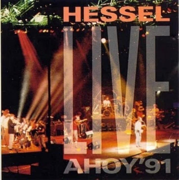 hessel    ahoy 91, Cd's en Dvd's, Cd's | Pop, Zo goed als nieuw, 1980 tot 2000, Ophalen of Verzenden
