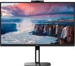 AOC Q27V5CW Zwart ips usb c 75hz 1ms monitor 27", IPS, AOC, Ophalen of Verzenden, 1 tot 2 ms
