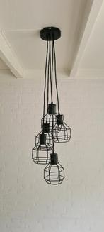Hanglamp zwart, Ophalen of Verzenden, Zo goed als nieuw, Metaal, Minder dan 50 cm