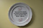 Wandbord Bavaria met spreuk vader - moeder, Ophalen of Verzenden