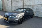 Audi A3 1.8 Tfsi Sportback 2013 Metallic met Panoramadak, Auto's, Zwart, 4 cilinders, 179 pk, Particulier