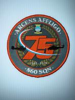 860 Squadron - 75 Jaar Embleem, Ophalen of Verzenden, Luchtmacht, Overige gebieden, Embleem of Badge