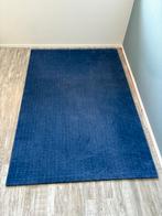 Blauw vloerkleed 195 x 133 cm, Ophalen, 100 tot 150 cm, Blauw, Zo goed als nieuw