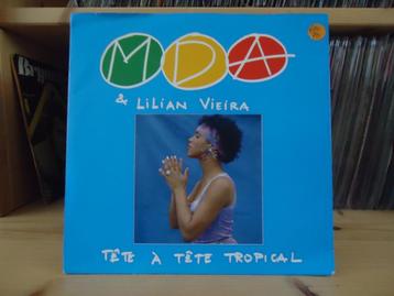 7" Single MDA & Lilian Vieira – Tête À Tête Tropical / Johns beschikbaar voor biedingen