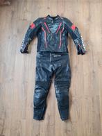 Restyle zwart met rood soepel lederen motorpak dames maat 36, Motoren, Kleding | Motorkleding, Combipak, Ophalen of Verzenden