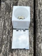 Leuke Fabbian Cubetto Wandlamp - vintage retro design modern, Ophalen of Verzenden, Zo goed als nieuw, Metaal, Vintage desing