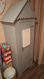 Leuke Kinderkast / Strandhuisje, Ophalen, Gebruikt, 105 cm of meer, Minder dan 50 cm