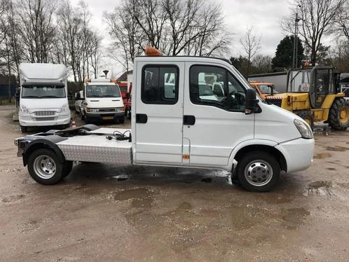 Iveco Daily 40 Be Trekker Iveco 10 Ton (8) daily 40C18 met P, Auto's, Bestelauto's, Bedrijf, Te koop, Iveco, Diesel, Euro 4, Handgeschakeld