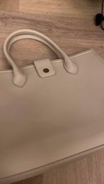 Violet Hamden beige grey tas laptop vak tas dames, Ophalen, Zo goed als nieuw