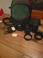 Canon 600 d met lenzen, Ophalen of Verzenden