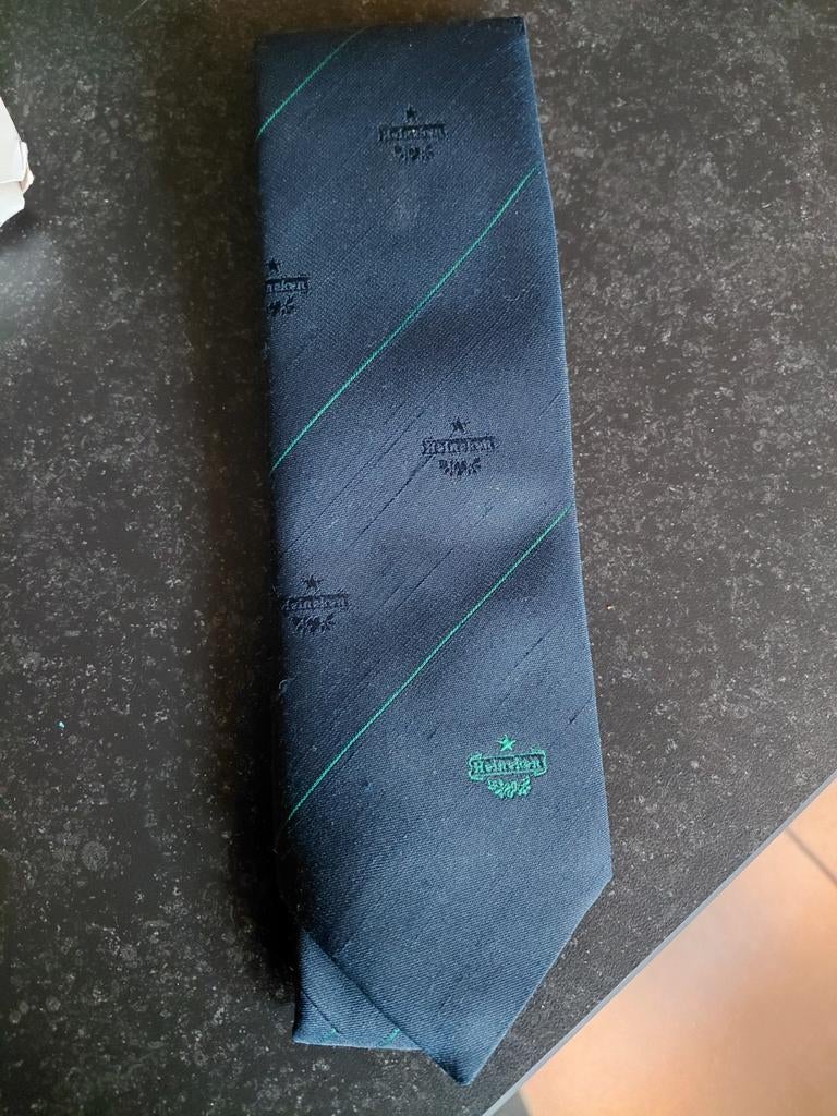 Heineken Vintage Stropdas - Nieuw in verpakking, Verzamelen, Biermerken, Ophalen of Verzenden, Nieuw, Kleding, Heineken