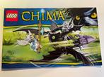 LEGO CHIMA 70128 Braptor’s Wing Striker, Complete set, Ophalen of Verzenden, Lego, Zo goed als nieuw