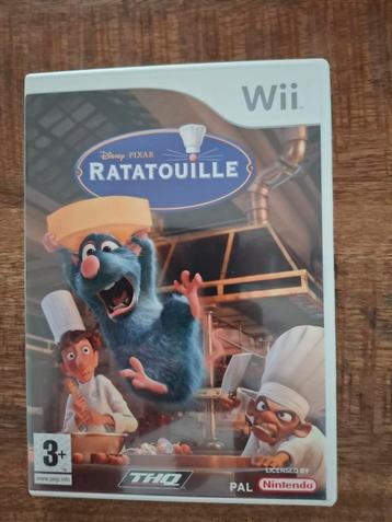 Nintendo wii Disney pixar Ratatouille.  beschikbaar voor biedingen
